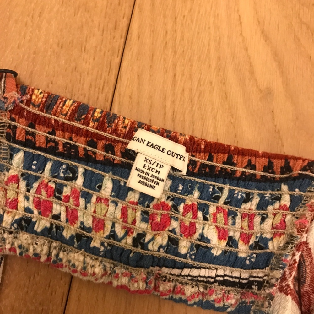 Patterned Romper - image 3